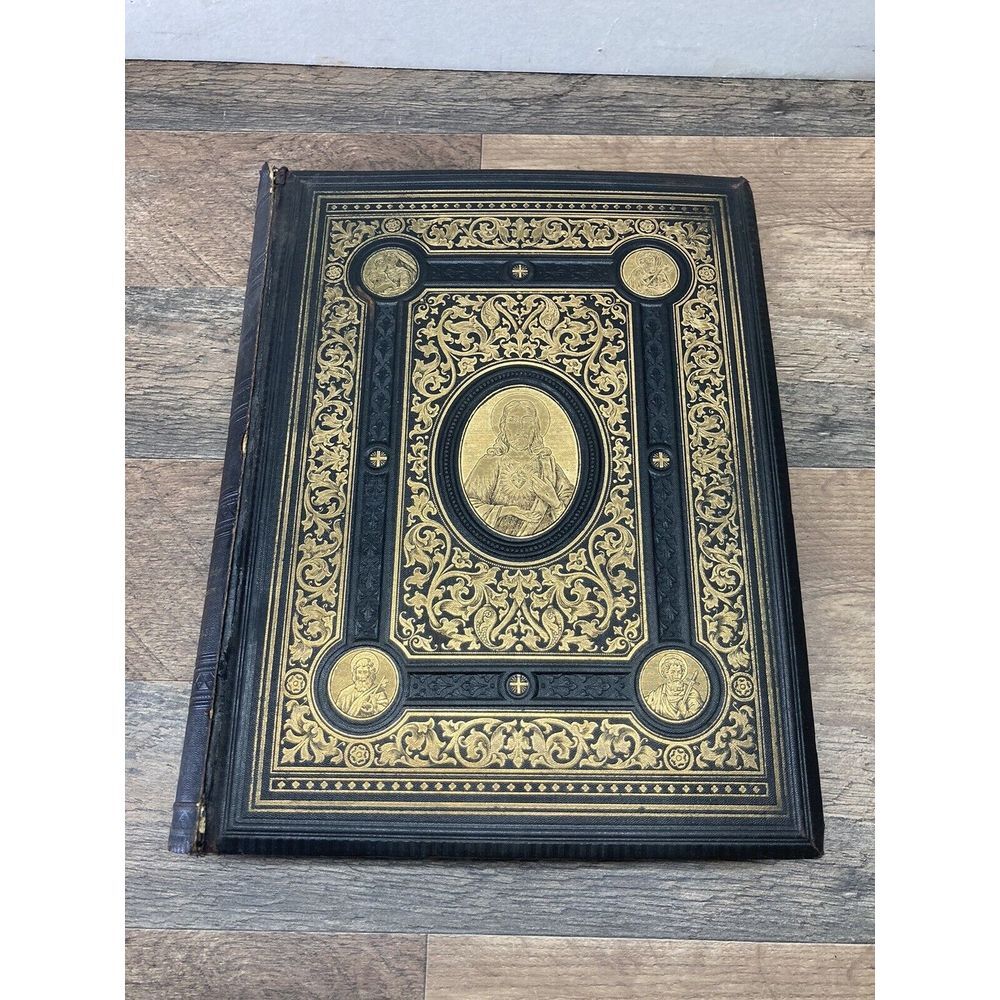 God's Kingdom on Earth‎ (1899) | German Religious Book/Bible.